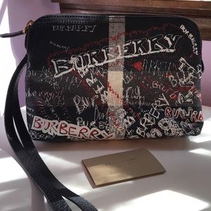 Burberry London doodle bag